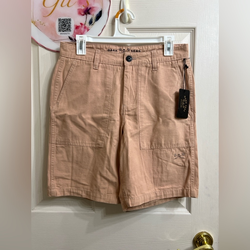 Dark Seas Men's 100% cotton Shorts